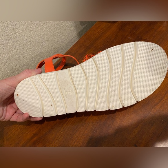 3.1 Phillip Lim Noa Platform Sandals size 40 Cruz Ring Platform watermelon red - Picture 6 of 11